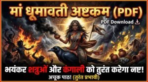 Dhumavati Ashtakam