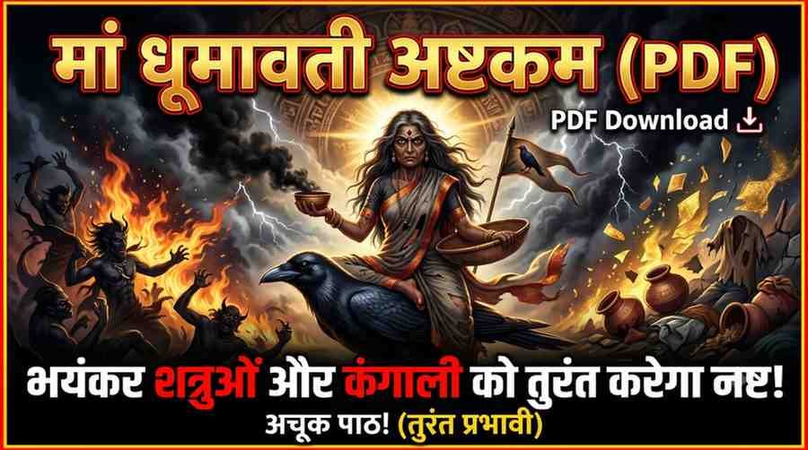 Dhumavati Ashtakam