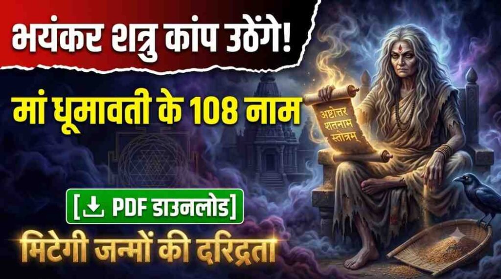 Dhumavati Ashtottara Shatanam StotramDhumavati Ashtottara Shatanam Stotram