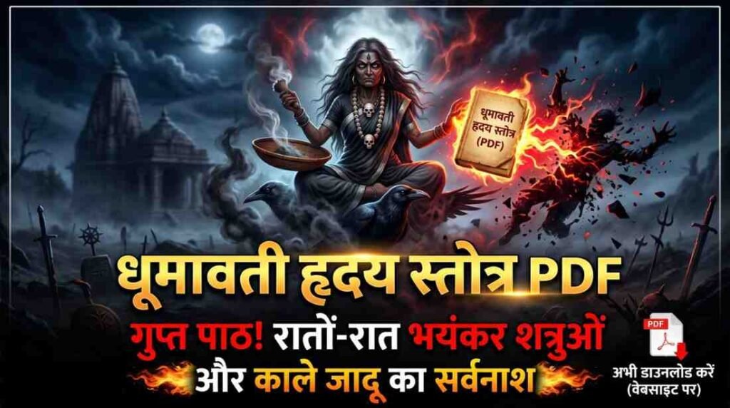 Dhumavati Hriday Stotra
