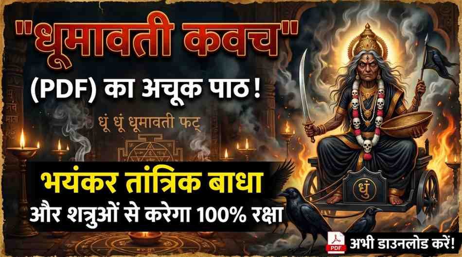 Dhumavati Kavach