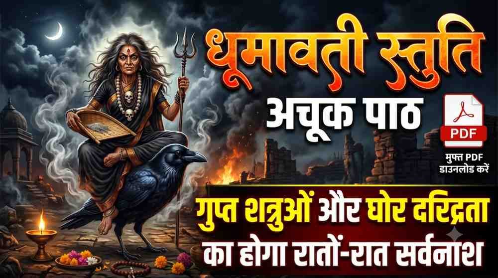 Dhumavati Stuti