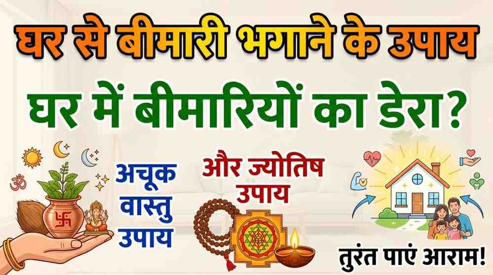 Ghar Se Bimari Bhagane Ke Upay