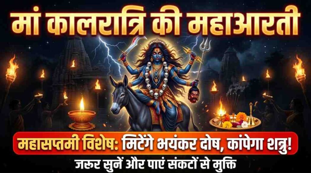Kalratri Ki Aarti