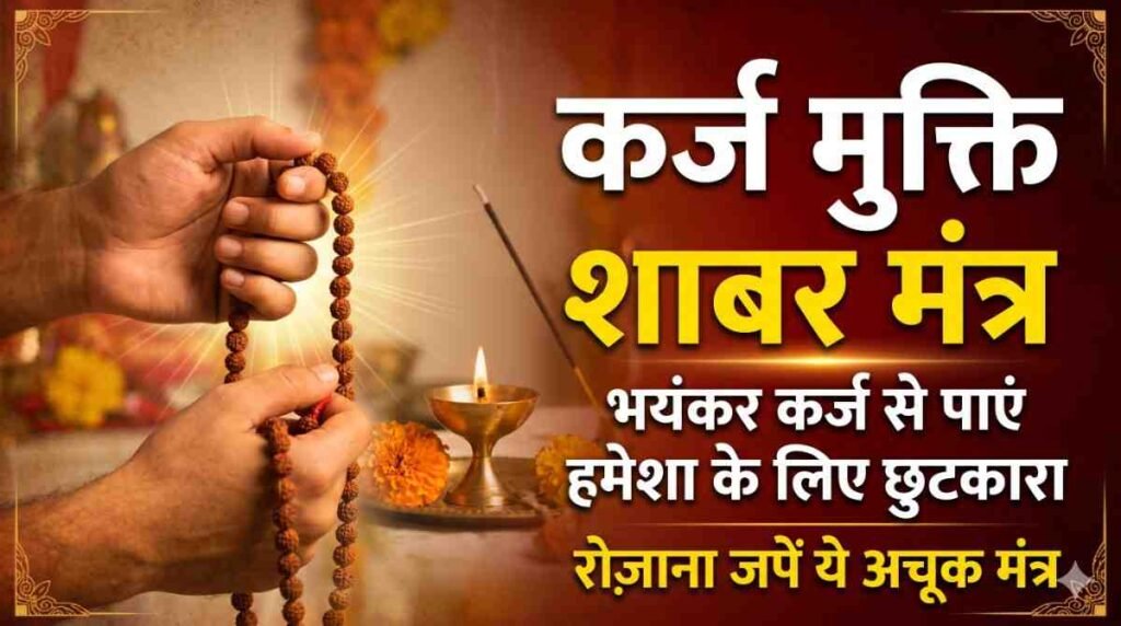 Karj Mukti Shabar Mantra
