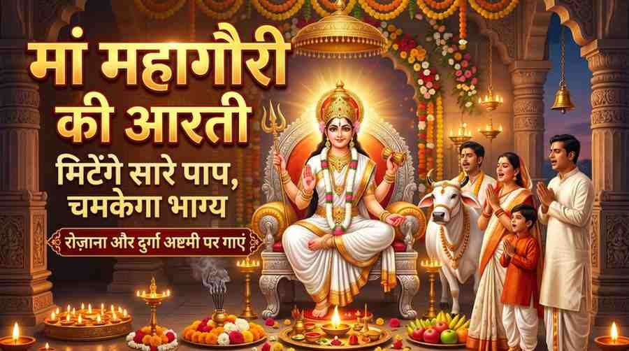 Mahagauri Ki Aarti
