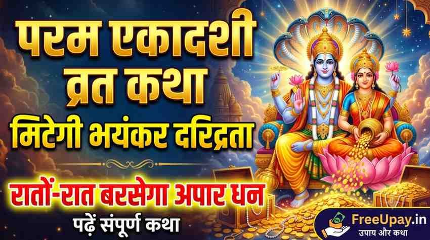 Parama Ekadashi Vrat Katha