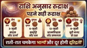 Rashi Anusar Rudraksha