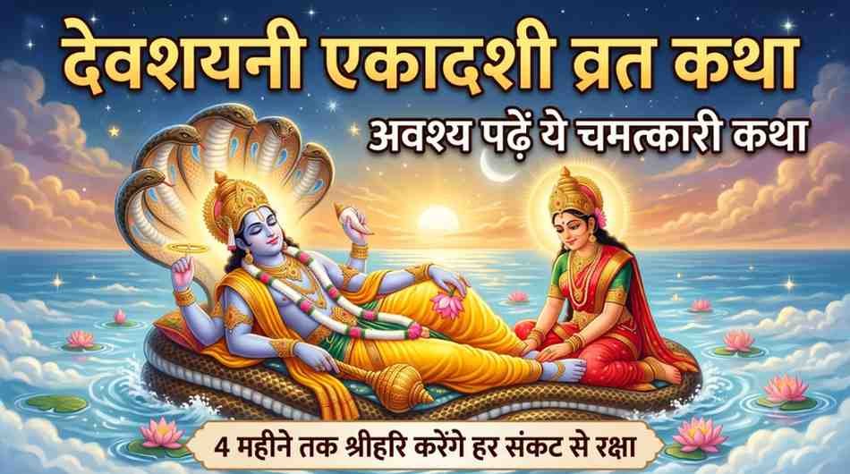 Devshayani Ekadashi Vrat Katha