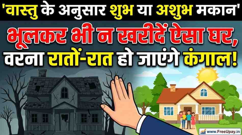 Vastu Ke Anusar Shubh Ya Ashubh Makan