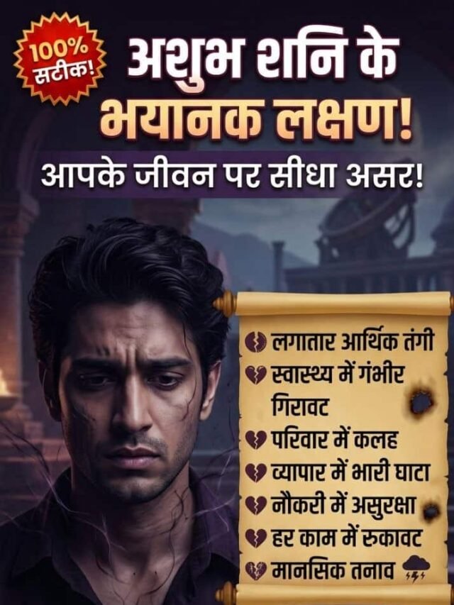 Ashubh Shani Ke Lakshan: क्या आपका भी शनि कमजोर है? जानें लक्षण