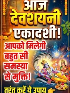 Devshayani Ekadashi