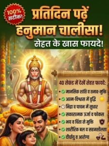 Hanuman Chalisa Health Benefits