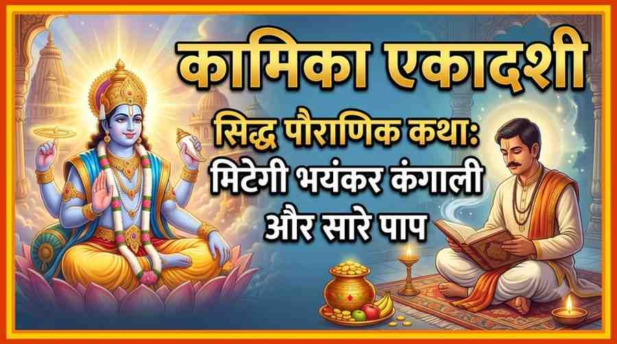Kamika Ekadashi Vrat Katha