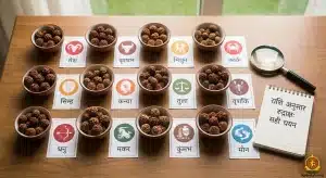 Rashi Anusar Pahane Rudraksha